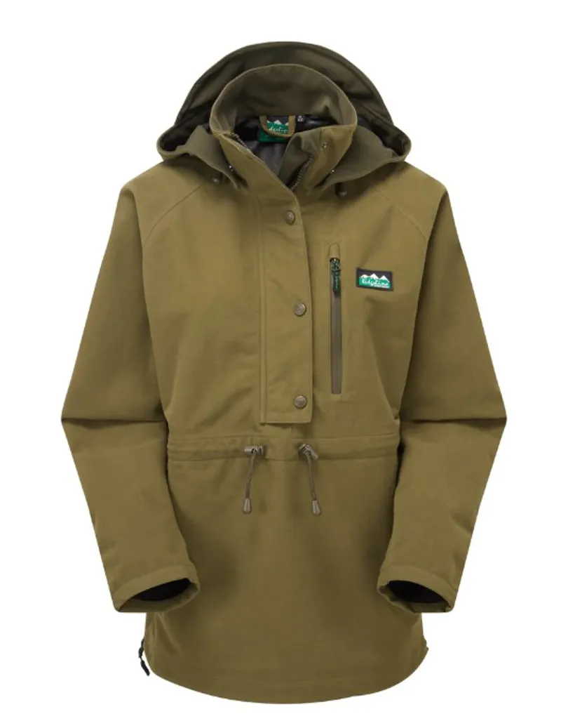 Ridgeline Ladies Monsoon II Classic Smock Teak-1